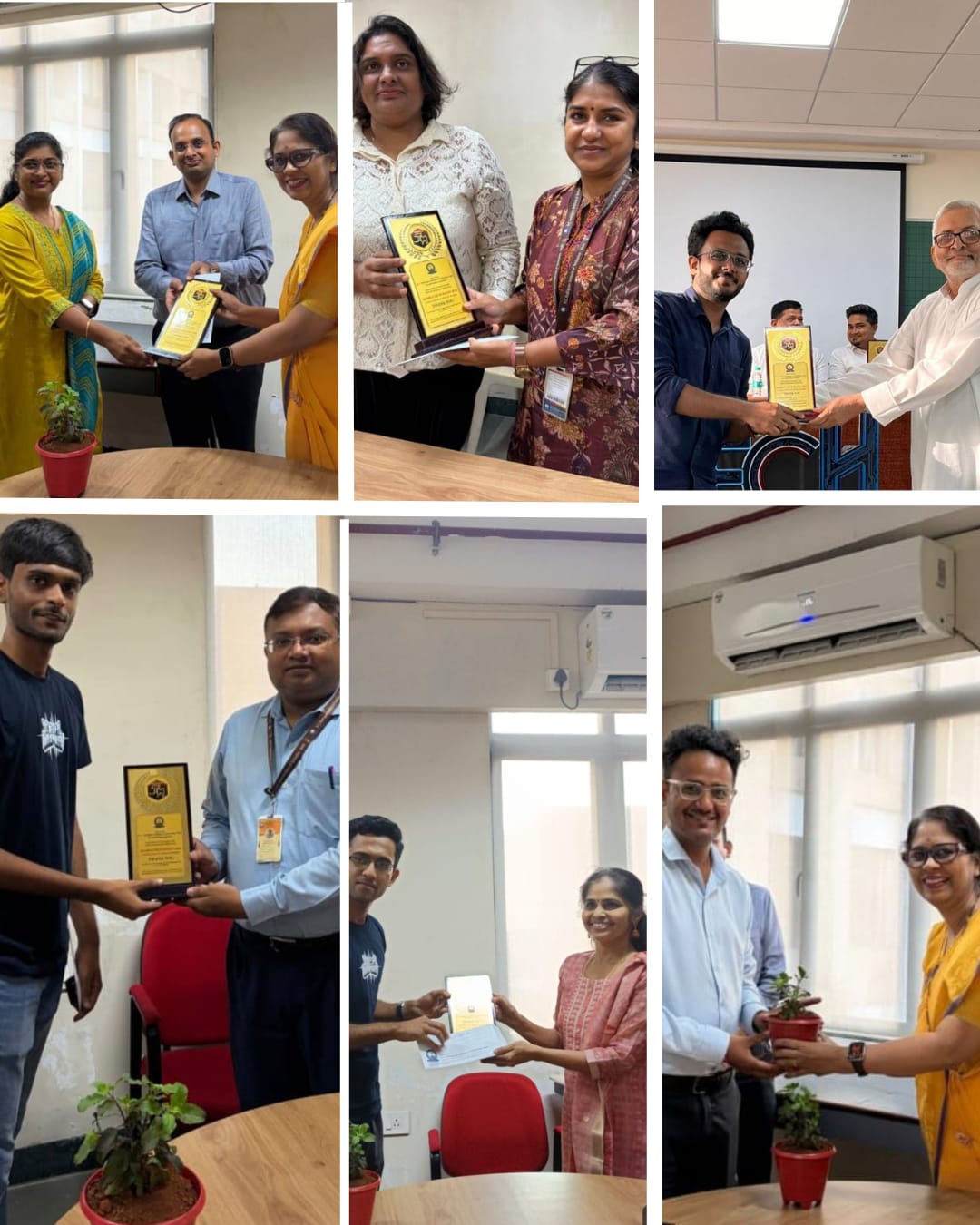 Department of EXTC,  On 11th and 12th,  conducted a hardware 24 hour hackathon in the department partnered with Industry. 