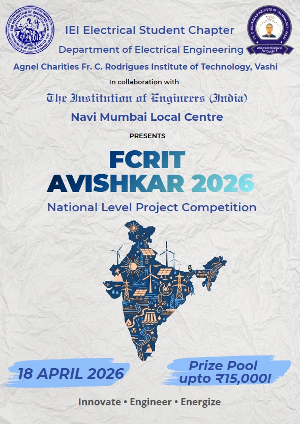 FCRIT AVISHKAR 2026 