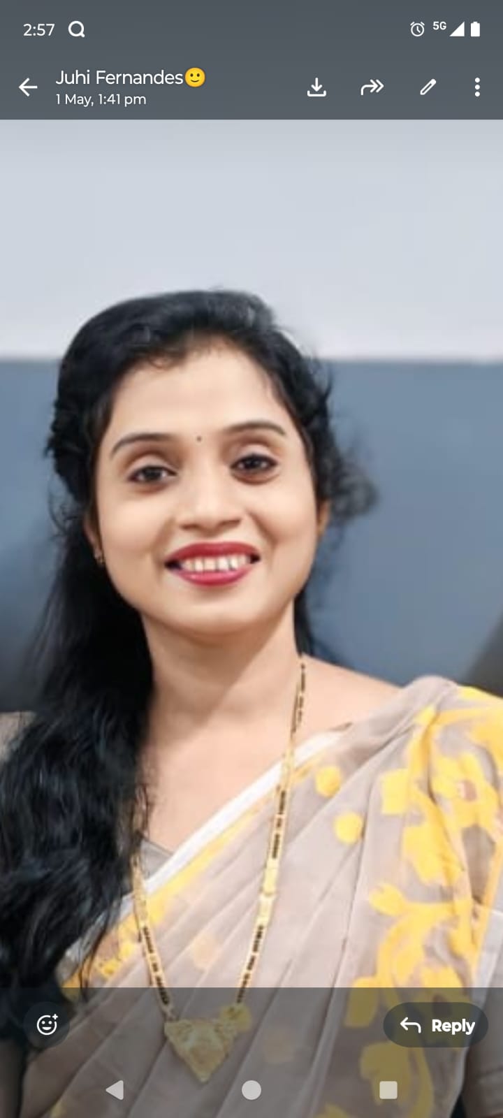 Ms. Dhanashree Hadsul