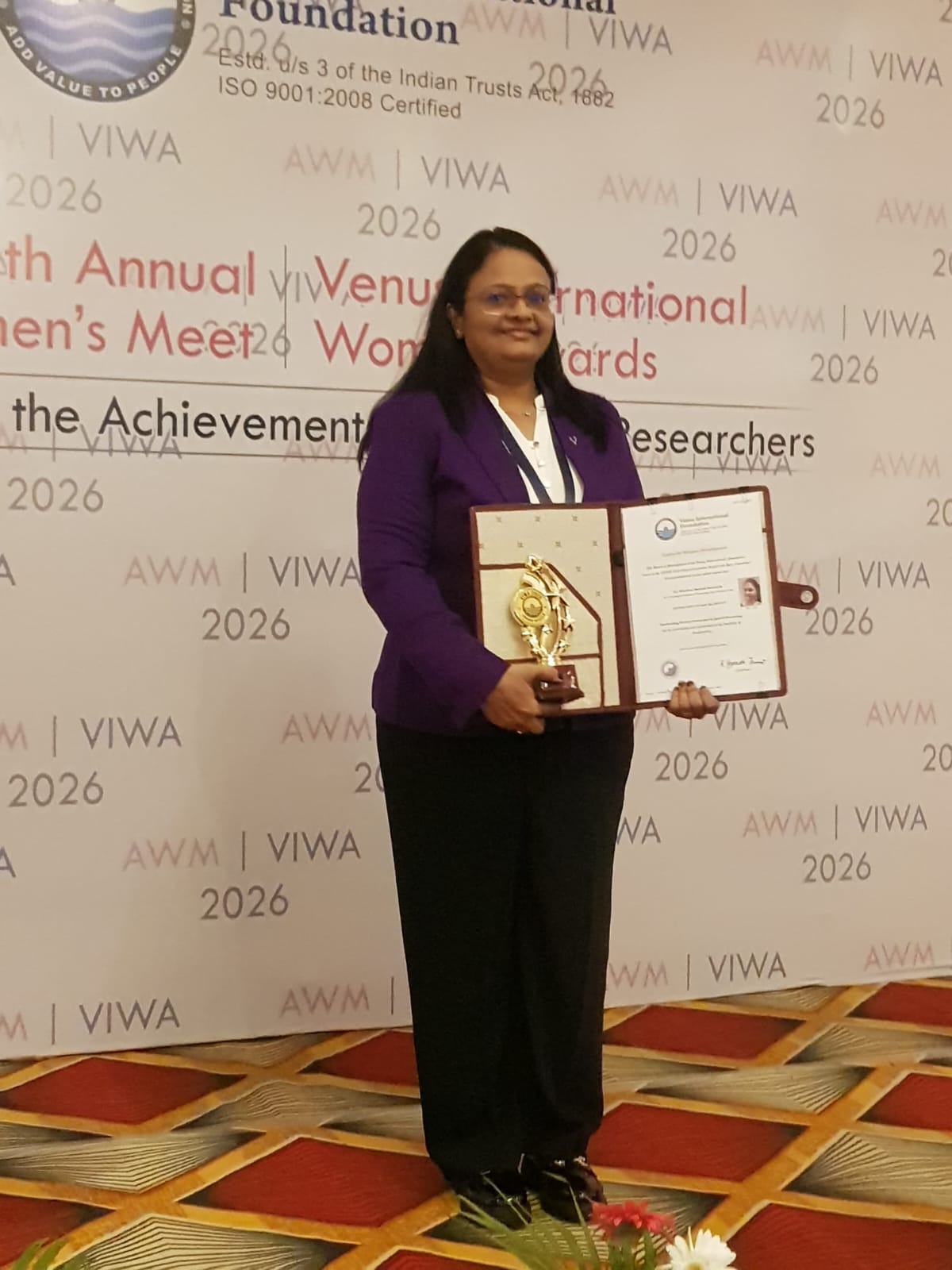 Woman Researcher Award