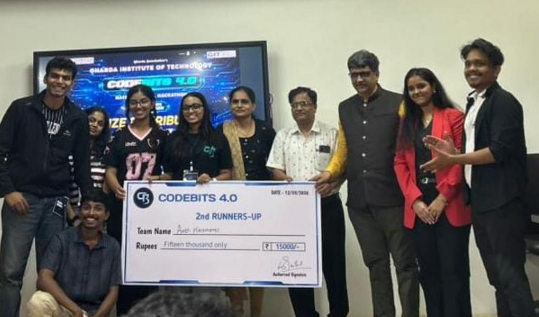 Third Rank at National Level Hackathon 