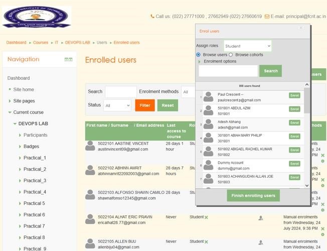 Learning Management System