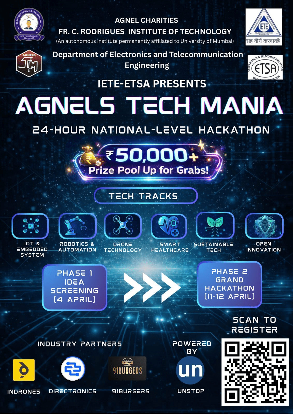 AGNELS TECH MANIA 2026 
